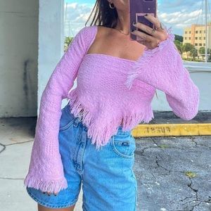 Handmade Blanket Top